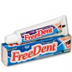 Creme dental Freedent 50g